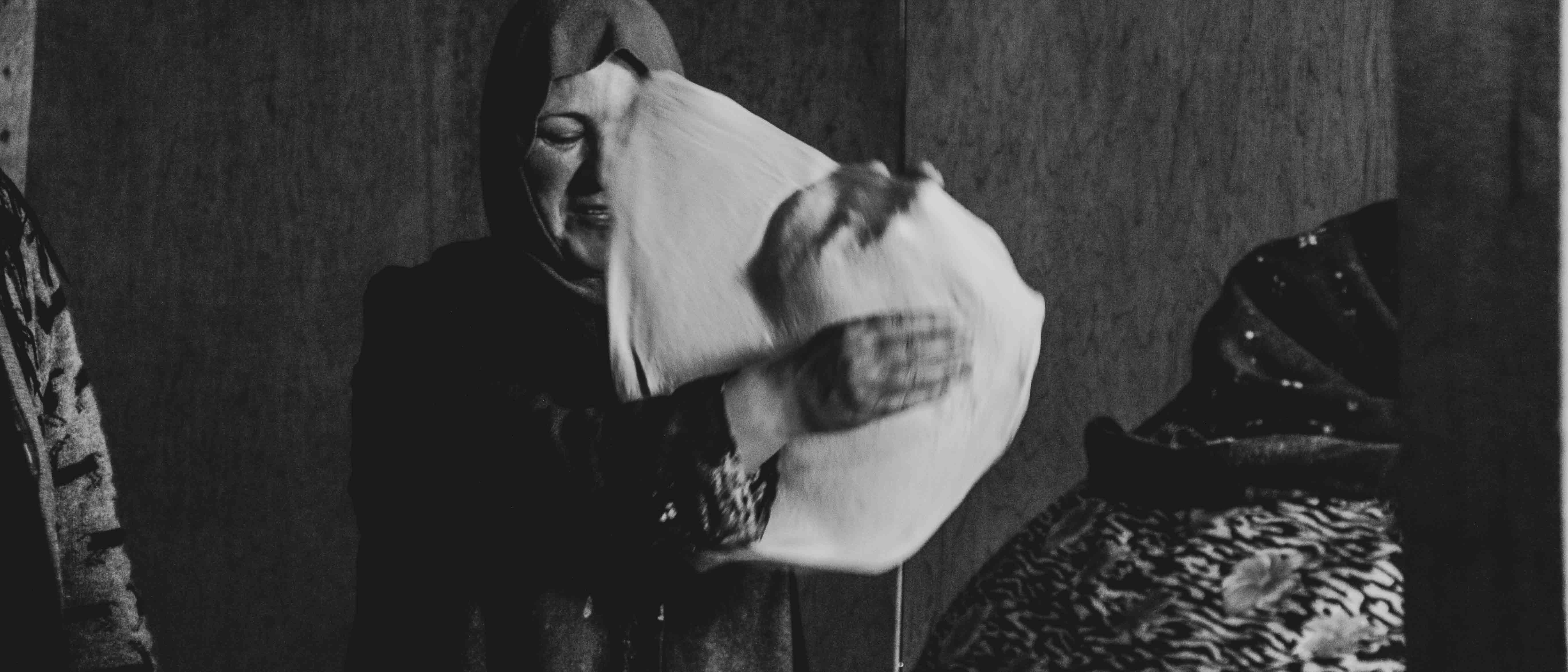 Syrian Eyes — Jarrahieh community bakery, women at work