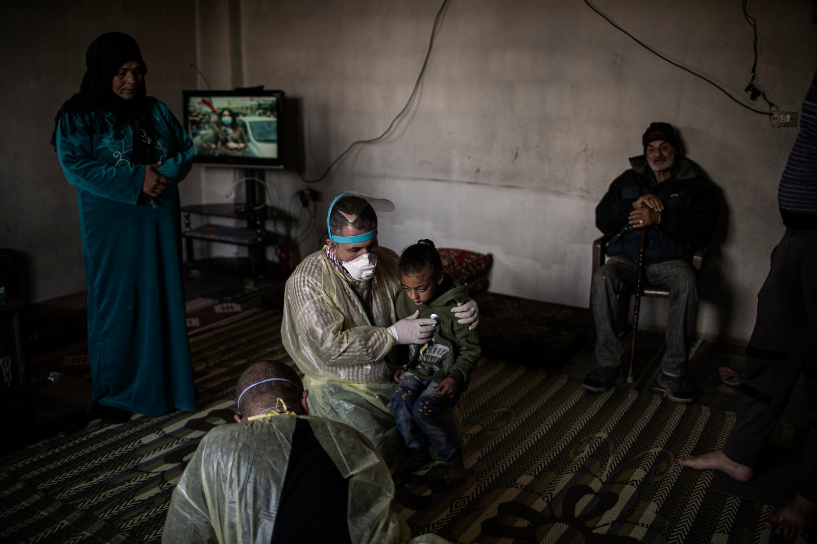 Syrian Eyes — medical support, COVID response
