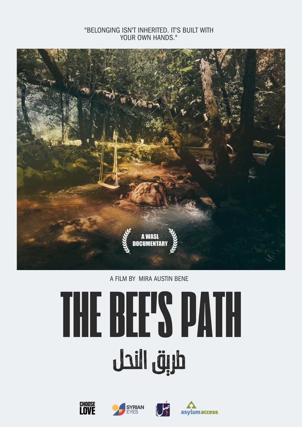 The Bee's Path — a film by Mira Austin Bene