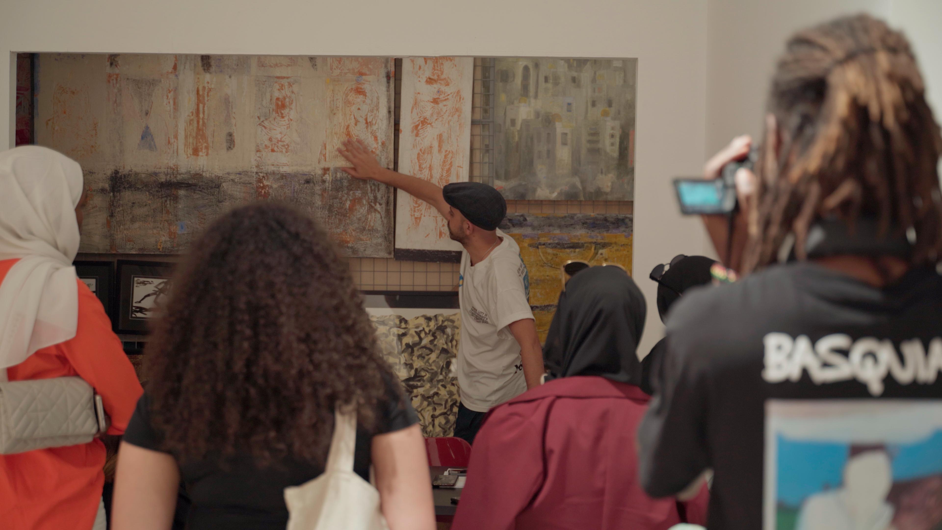 Film workshop — gallery visit