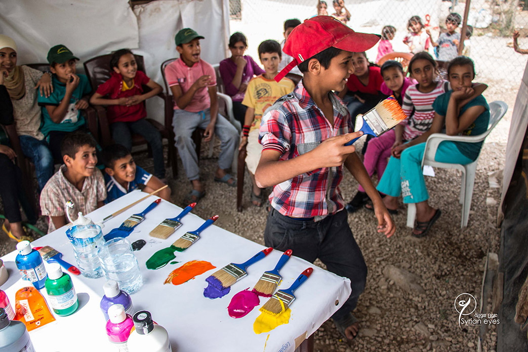 Syrian Eyes — Jarrahieh activity centre